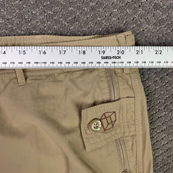 Clothing Arts P Cubed Pick Pocket Proof Cargo Pants Mens 40 x 30 Fit 41x29 Khaki - Picture 10 of 14